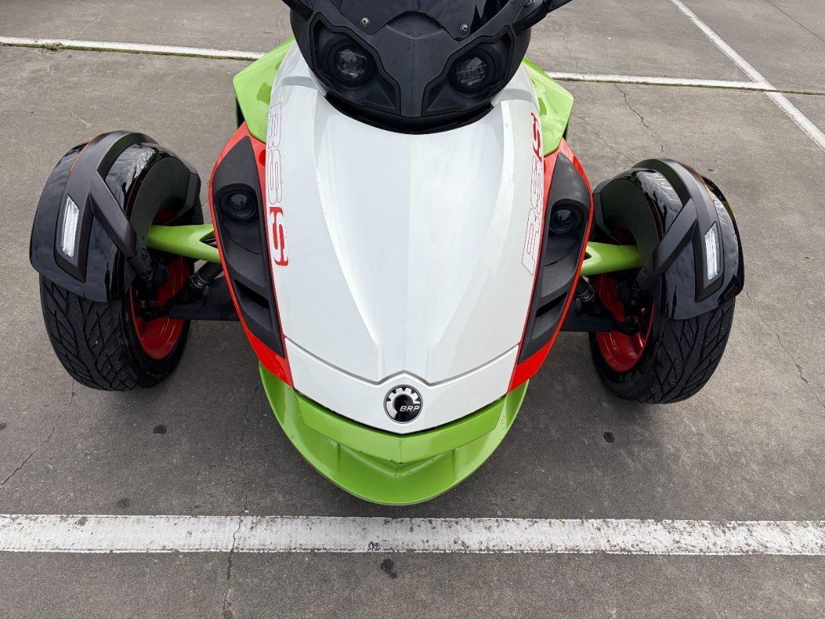 2015 CAN-AM SPYDER RS-S SE5 THREE WHEELED MOTORCYCLE