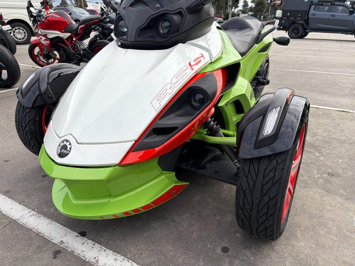 2015 CAN-AM SPYDER RS-S SE5 THREE WHEELED MOTORCYCLE