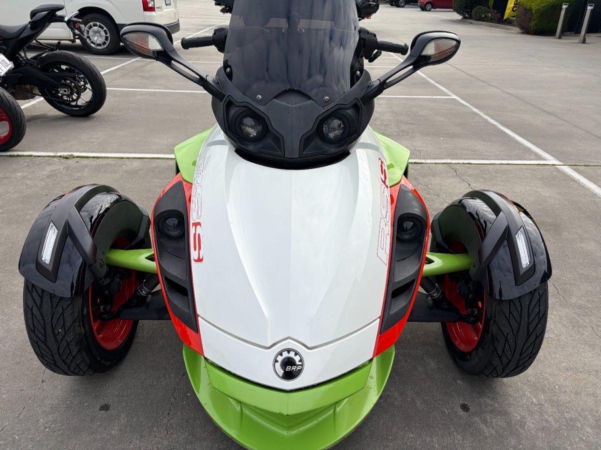 2015 CAN-AM SPYDER RS-S SE5 THREE WHEELED MOTORCYCLE