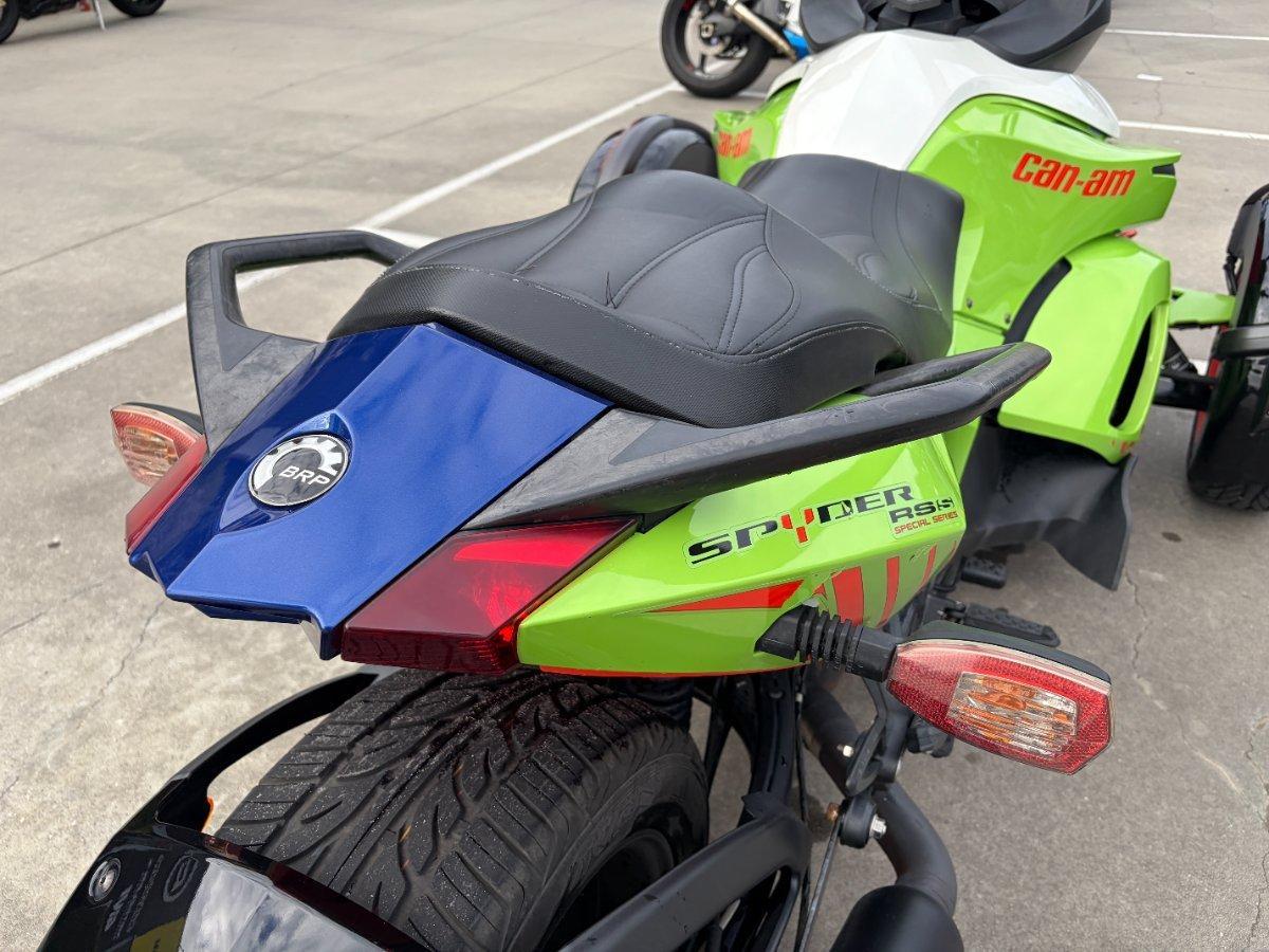 2015 CAN-AM SPYDER RS-S SE5 THREE WHEELED MOTORCYCLE