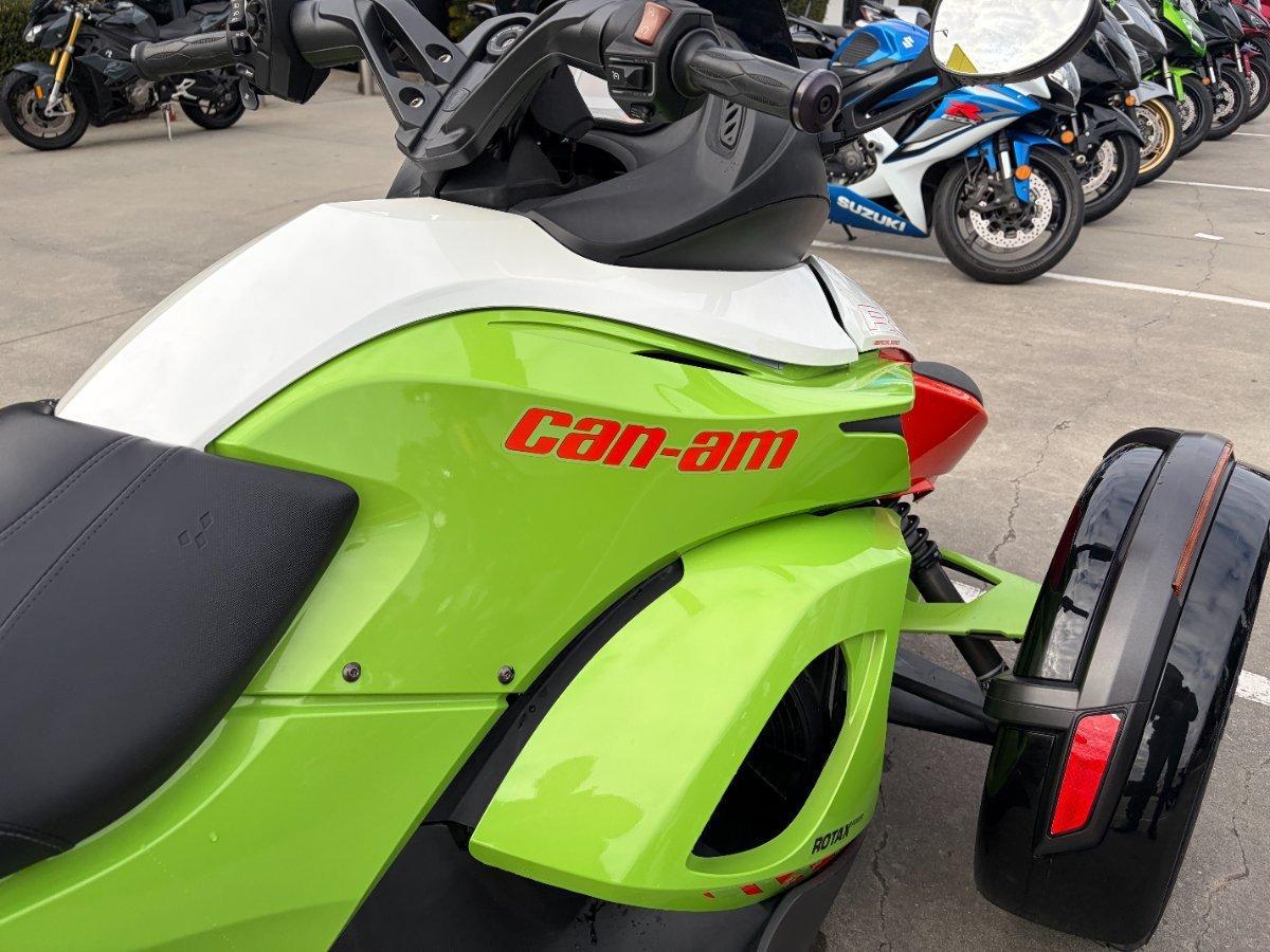 2015 CAN-AM SPYDER RS-S SE5 THREE WHEELED MOTORCYCLE