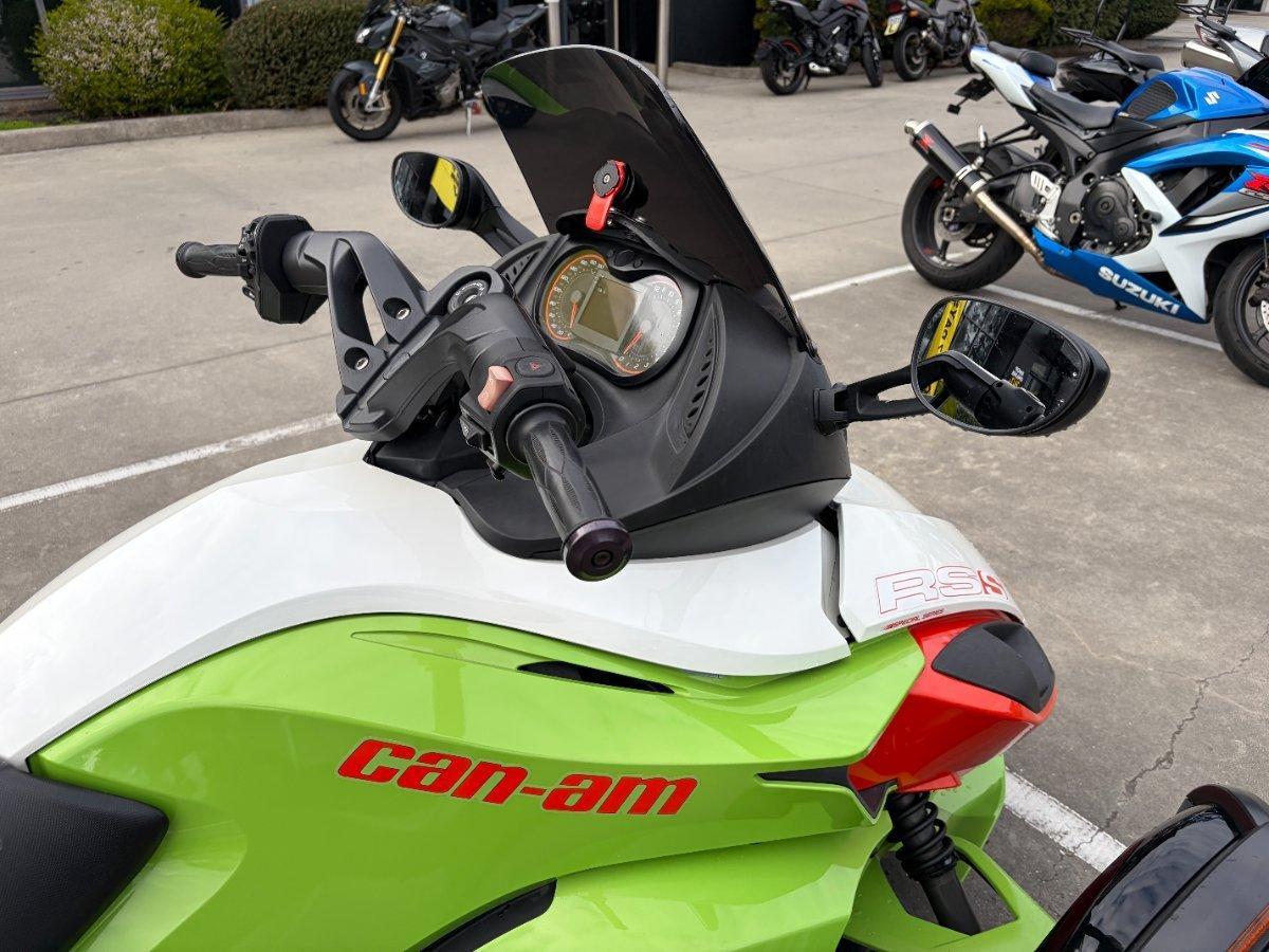 2015 CAN-AM SPYDER RS-S SE5 THREE WHEELED MOTORCYCLE