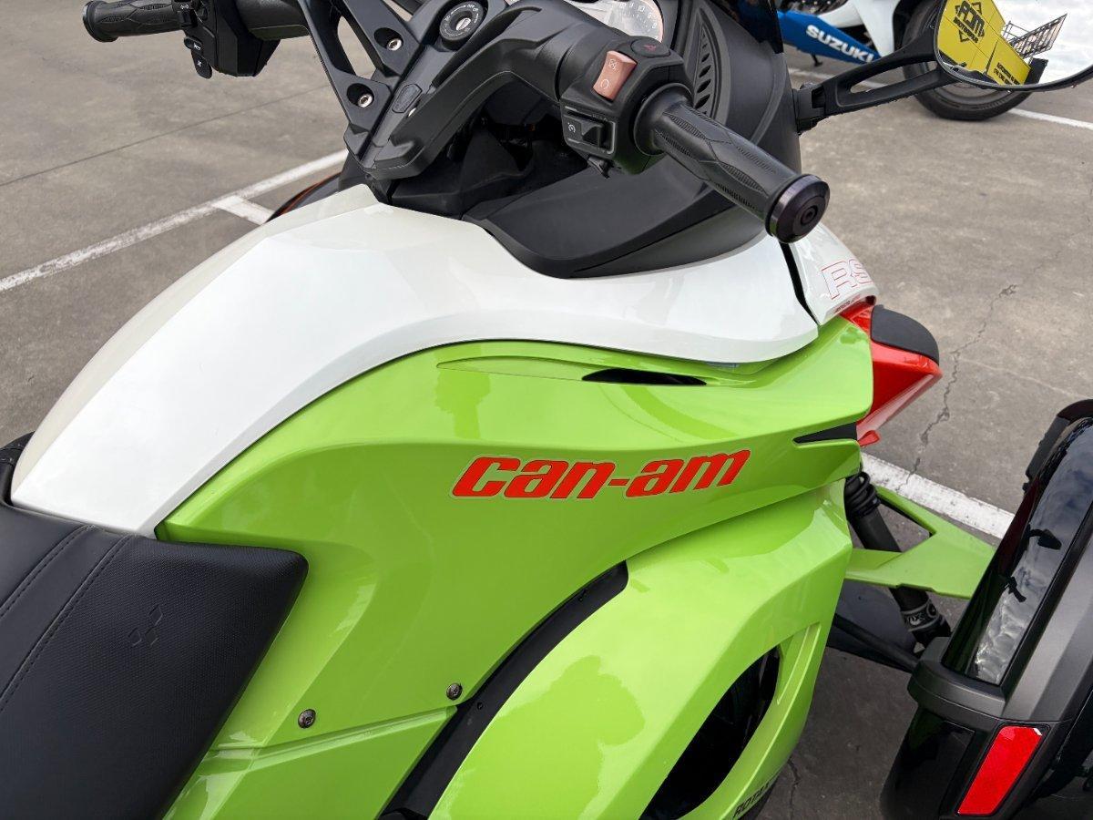 2015 CAN-AM SPYDER RS-S SE5 THREE WHEELED MOTORCYCLE