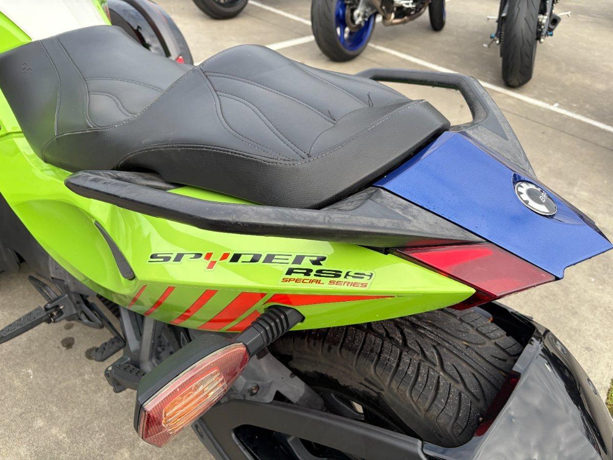 2015 CAN-AM SPYDER RS-S SE5 THREE WHEELED MOTORCYCLE