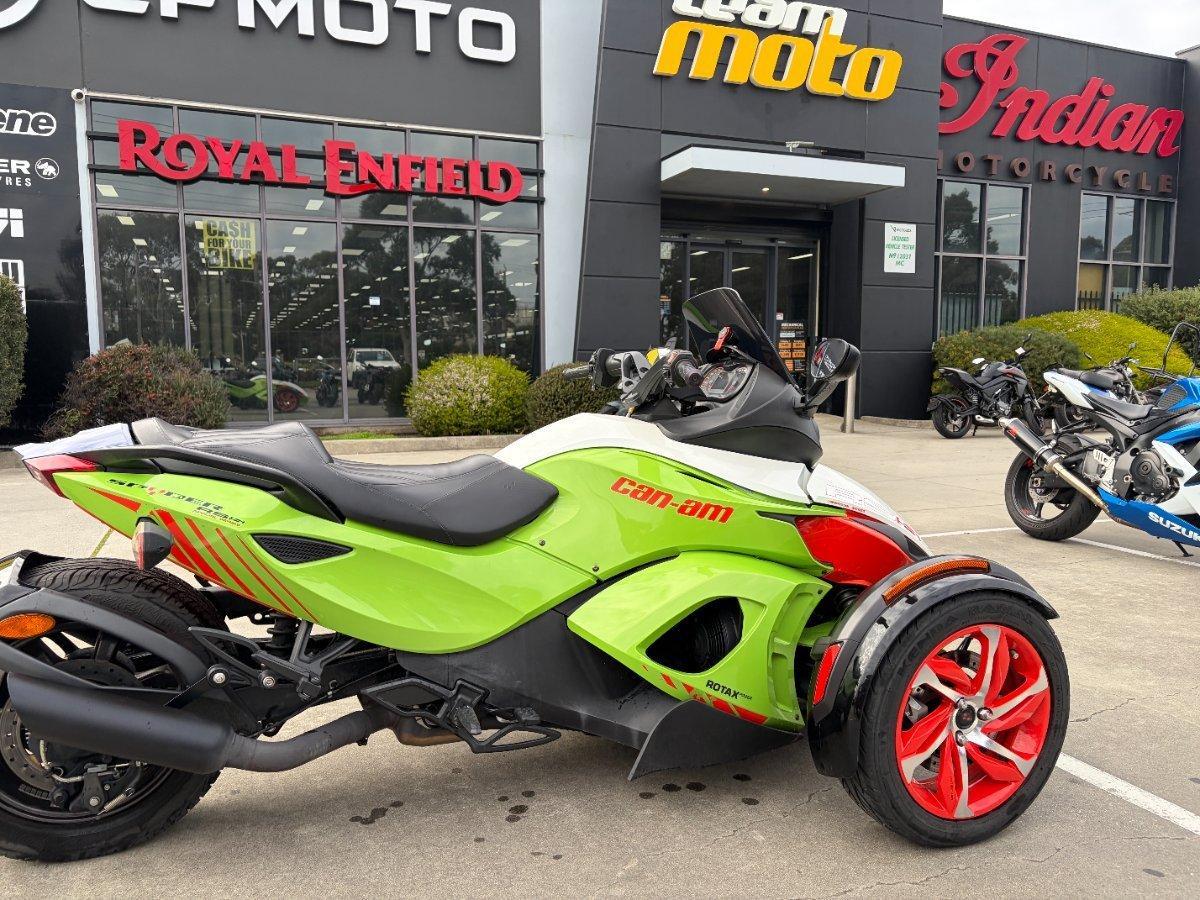2015 CAN-AM SPYDER RS-S SE5 THREE WHEELED MOTORCYCLE