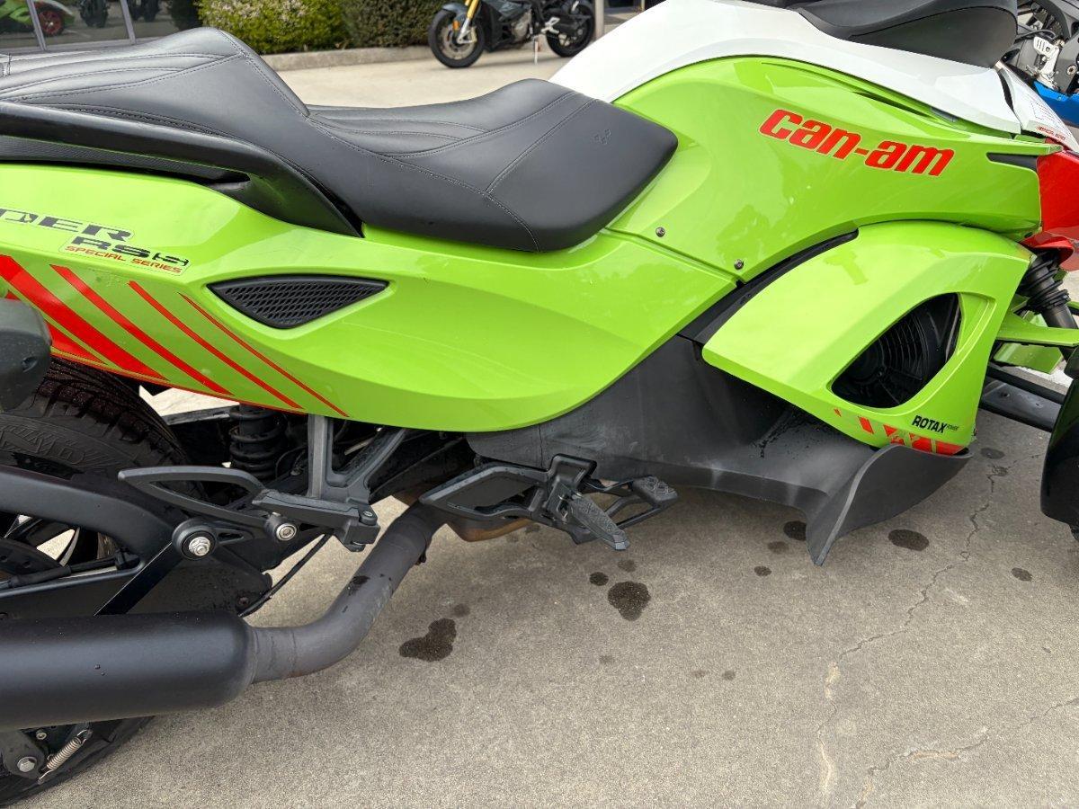 2015 CAN-AM SPYDER RS-S SE5 THREE WHEELED MOTORCYCLE