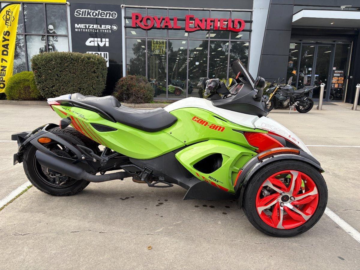 2015 CAN-AM SPYDER RS-S SE5 THREE WHEELED MOTORCYCLE