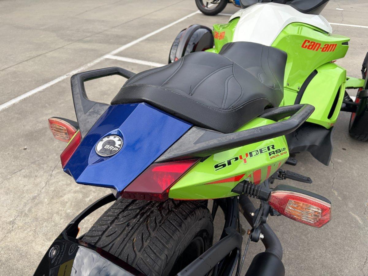 2015 CAN-AM SPYDER RS-S SE5 THREE WHEELED MOTORCYCLE