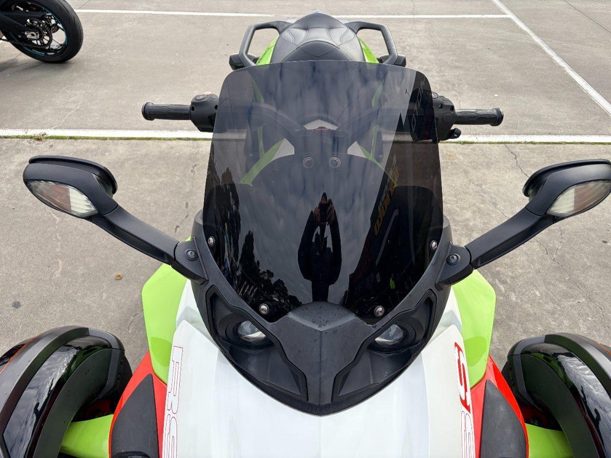 2015 CAN-AM SPYDER RS-S SE5 THREE WHEELED MOTORCYCLE