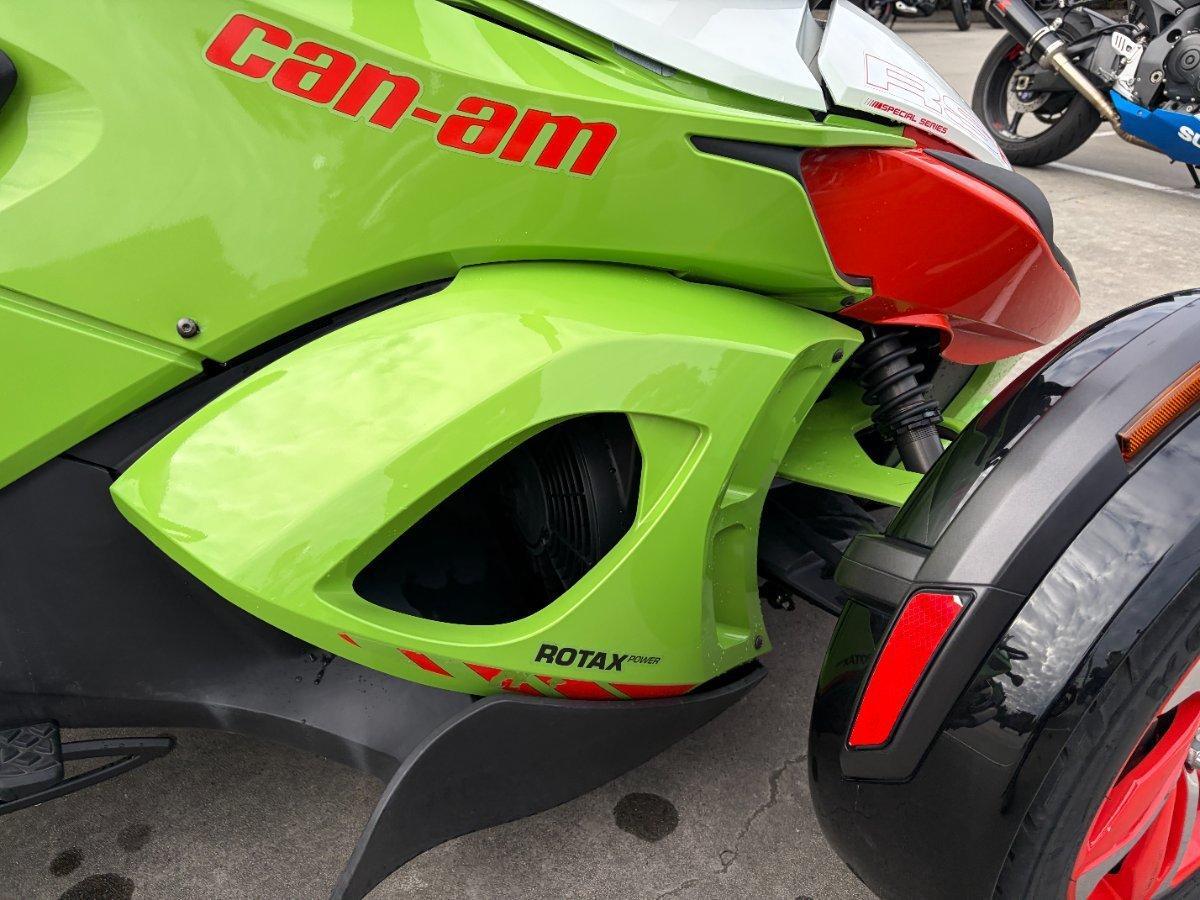 2015 CAN-AM SPYDER RS-S SE5 THREE WHEELED MOTORCYCLE