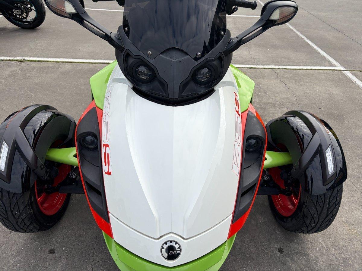 2015 CAN-AM SPYDER RS-S SE5 THREE WHEELED MOTORCYCLE