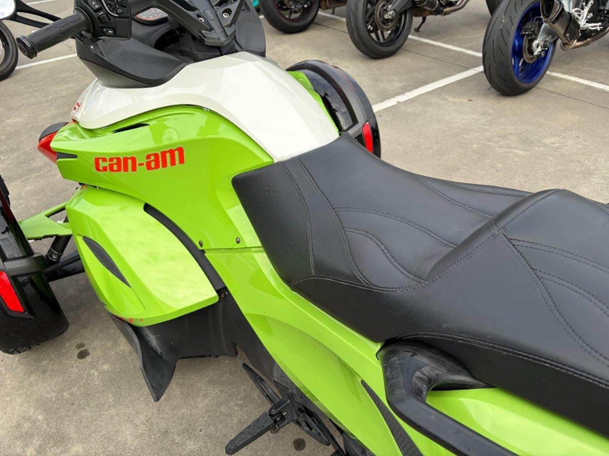 2015 CAN-AM SPYDER RS-S SE5 THREE WHEELED MOTORCYCLE