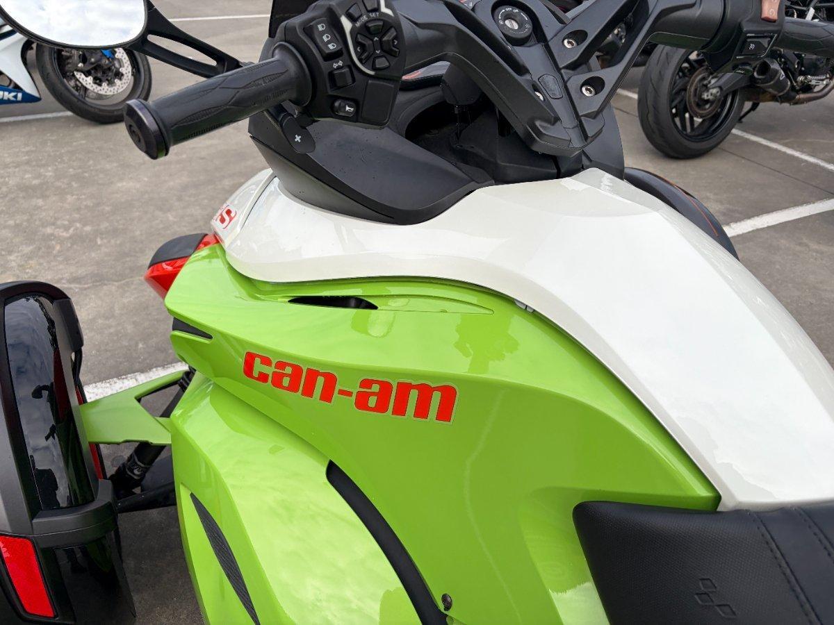 2015 CAN-AM SPYDER RS-S SE5 THREE WHEELED MOTORCYCLE