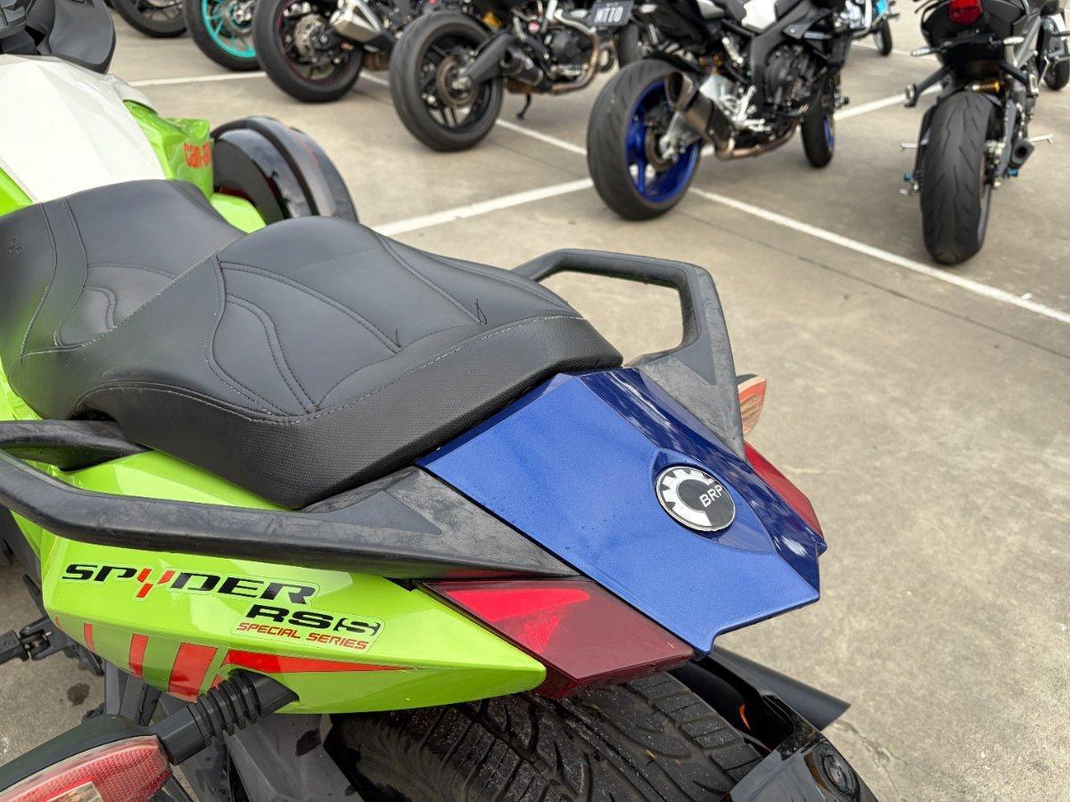 2015 CAN-AM SPYDER RS-S SE5 THREE WHEELED MOTORCYCLE