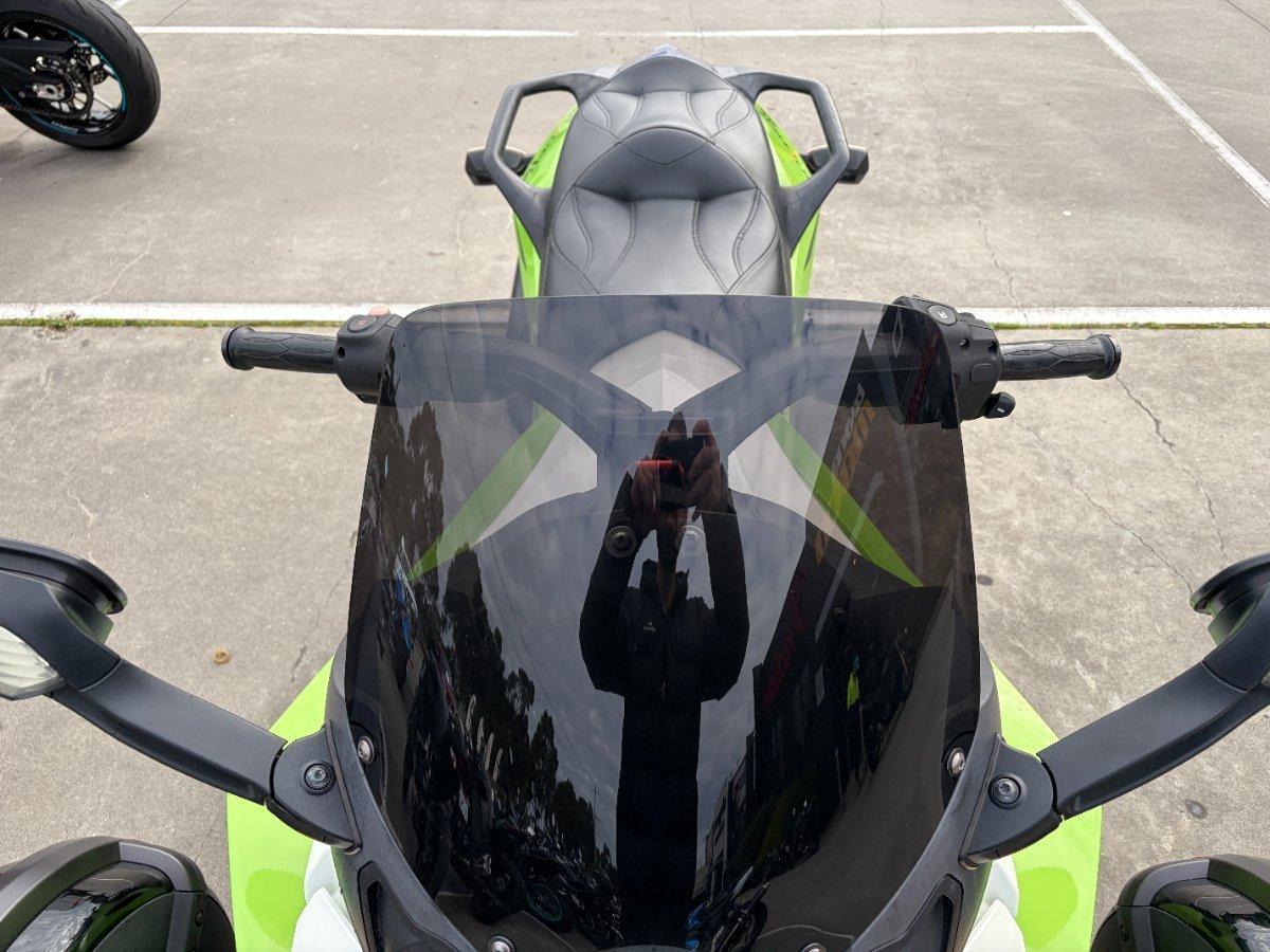 2015 CAN-AM SPYDER RS-S SE5 THREE WHEELED MOTORCYCLE