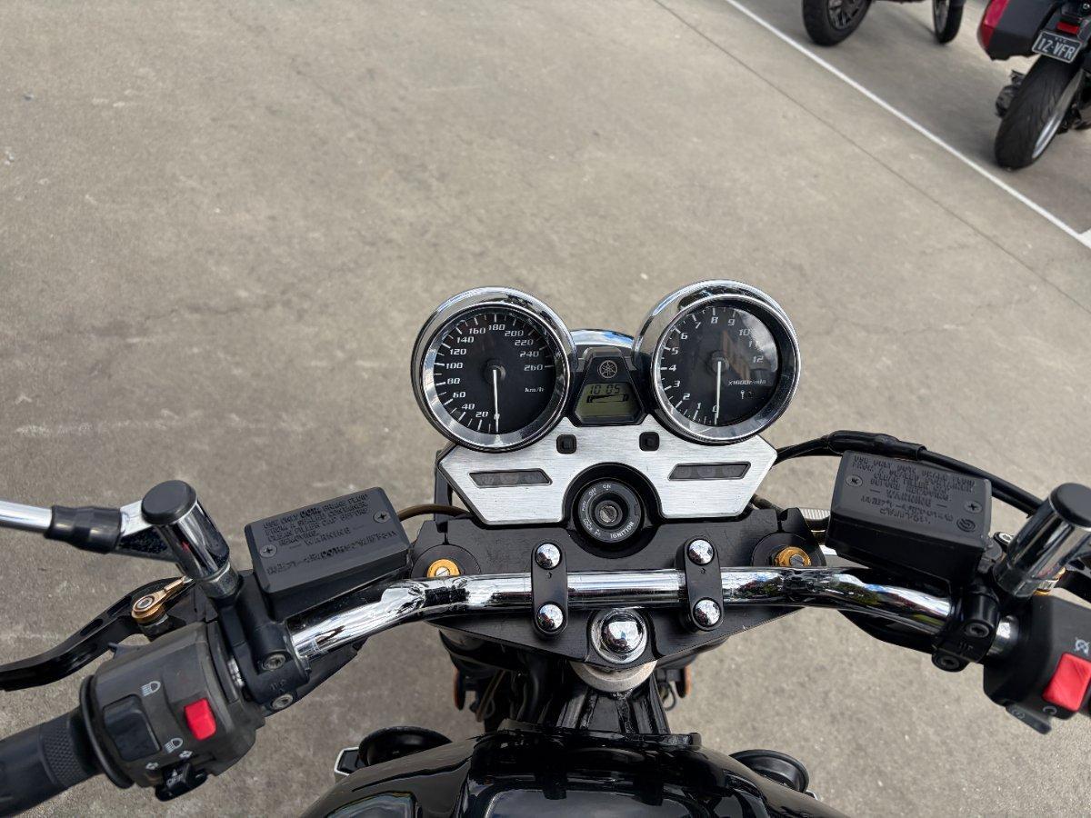 2013 YAMAHA XJR1300 ROAD