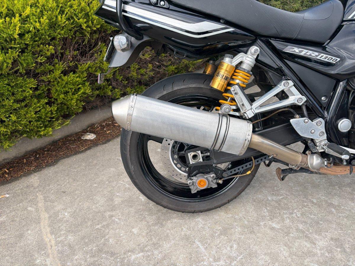 2013 YAMAHA XJR1300 ROAD