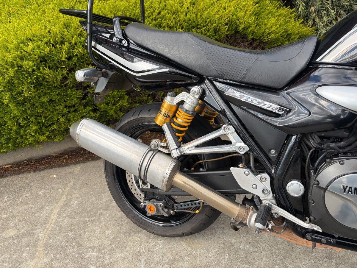 2013 YAMAHA XJR1300 ROAD
