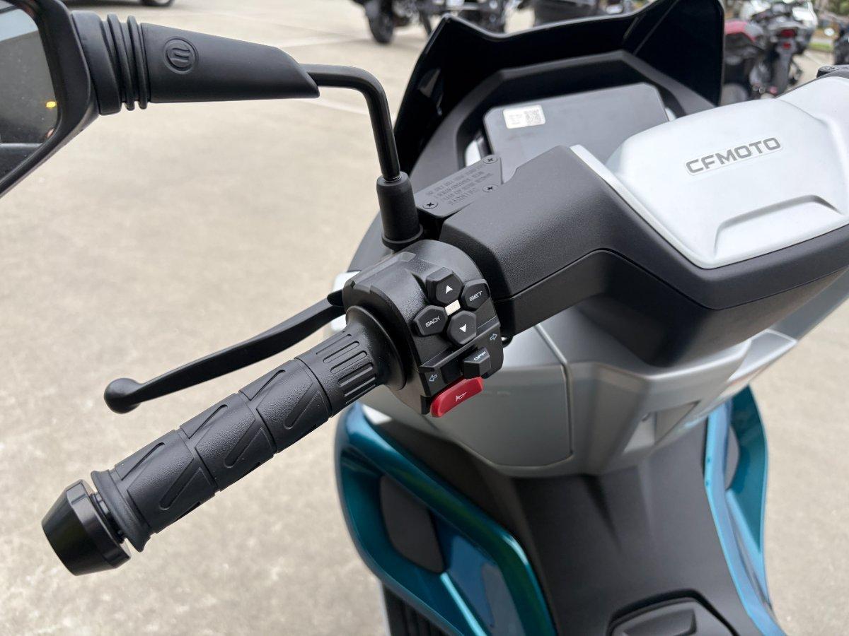 2026 CF MOTO 150 SC SCOOTER