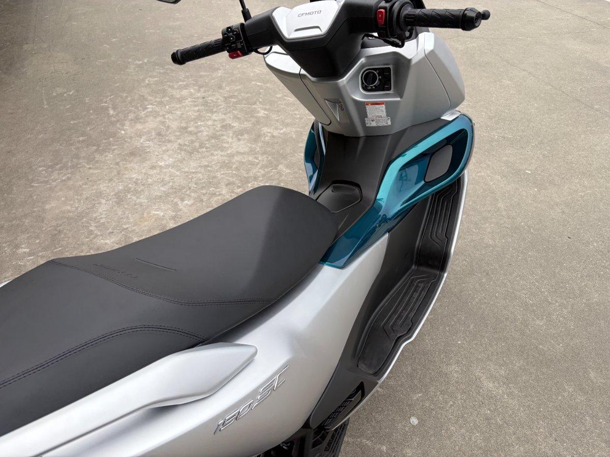2026 CF MOTO 150 SC SCOOTER