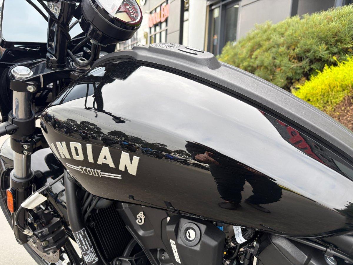 2025 INDIAN SCOUT SPORT CRUISER