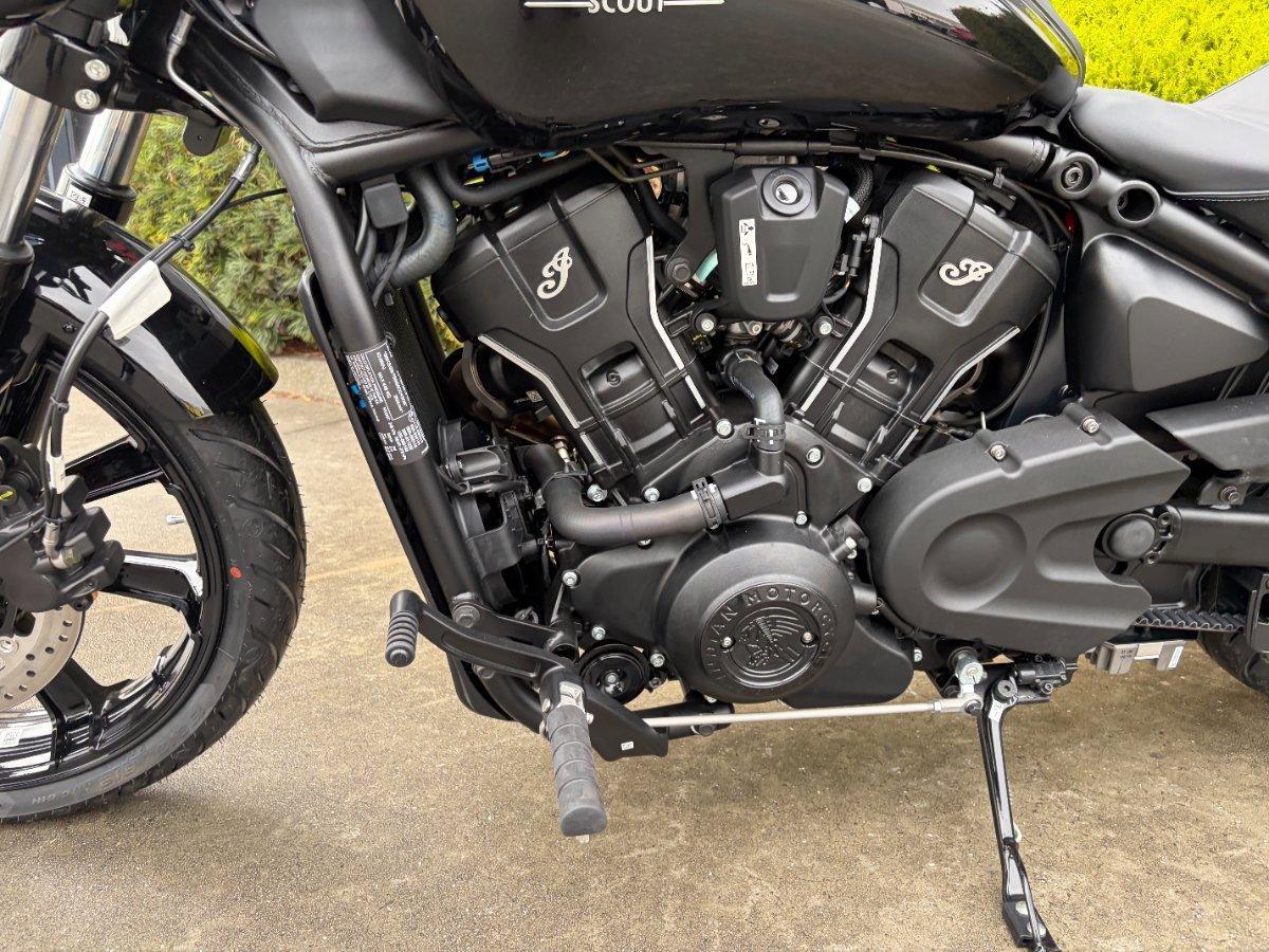 2025 INDIAN SCOUT SPORT CRUISER
