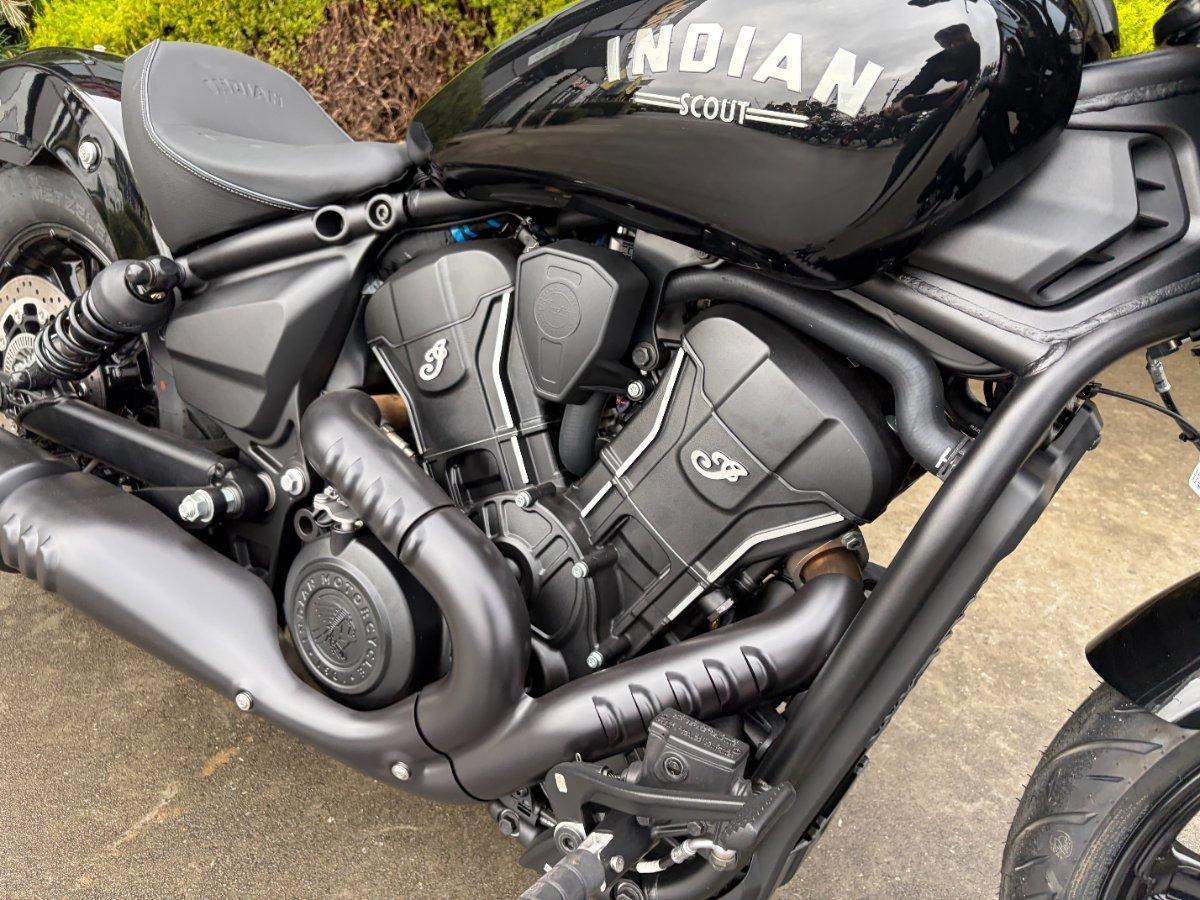 2025 INDIAN SCOUT SPORT CRUISER