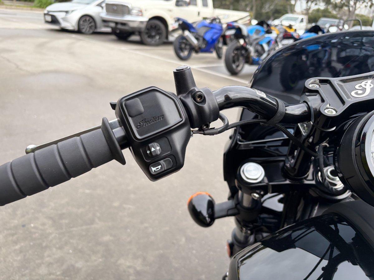 2025 INDIAN SCOUT SPORT CRUISER