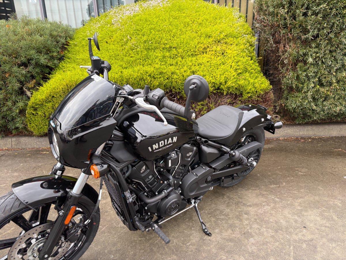 2025 INDIAN SCOUT SPORT CRUISER