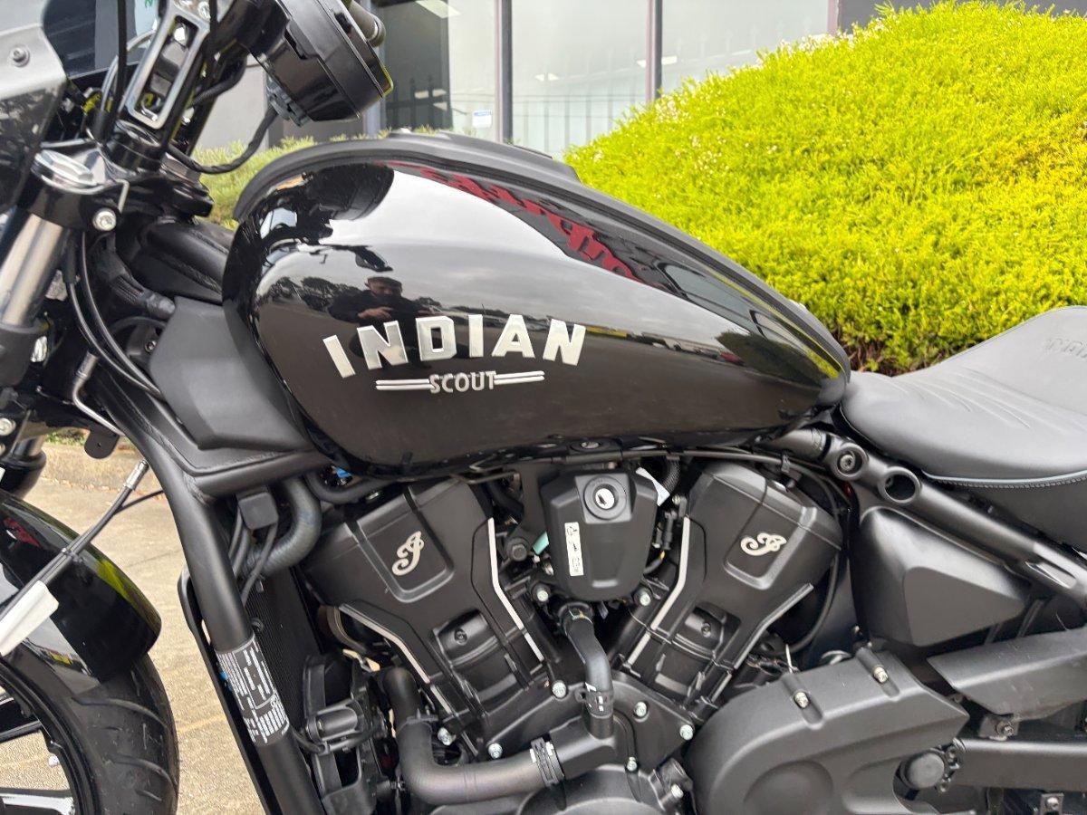 2025 INDIAN SCOUT SPORT CRUISER