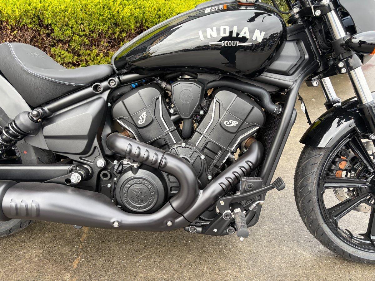 2025 INDIAN SCOUT SPORT CRUISER