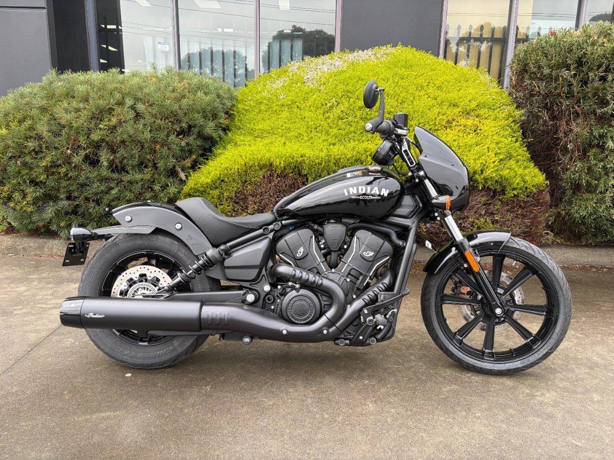 2025 INDIAN SCOUT SPORT CRUISER