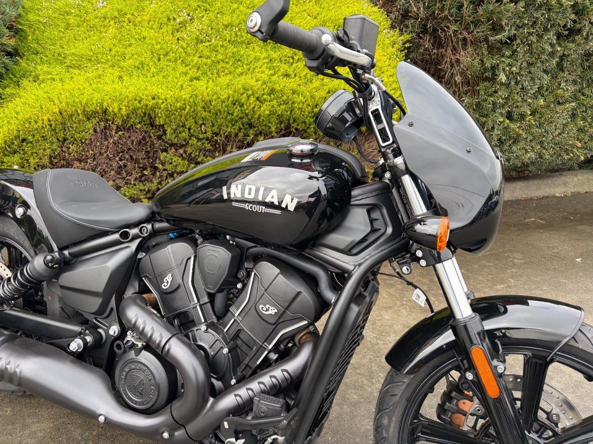 2025 INDIAN SCOUT SPORT CRUISER