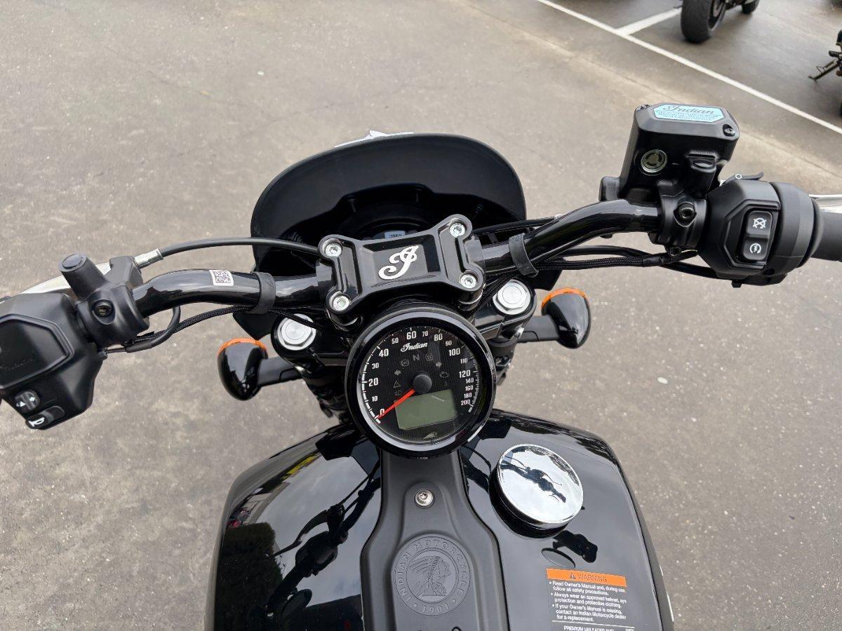 2025 INDIAN SCOUT SPORT CRUISER