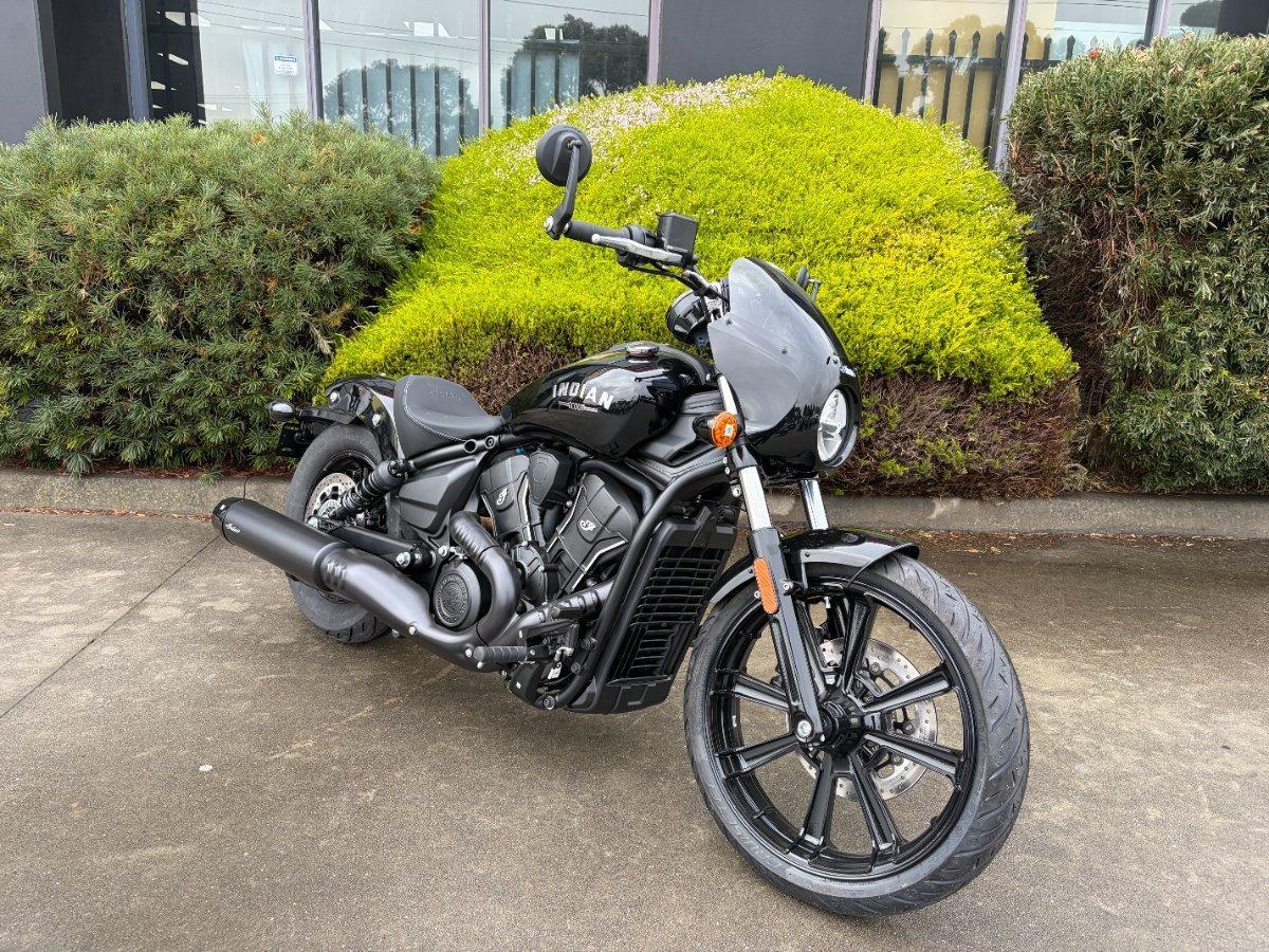 2025 INDIAN SCOUT SPORT CRUISER