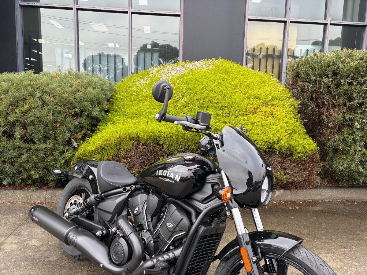 2025 INDIAN SCOUT SPORT CRUISER