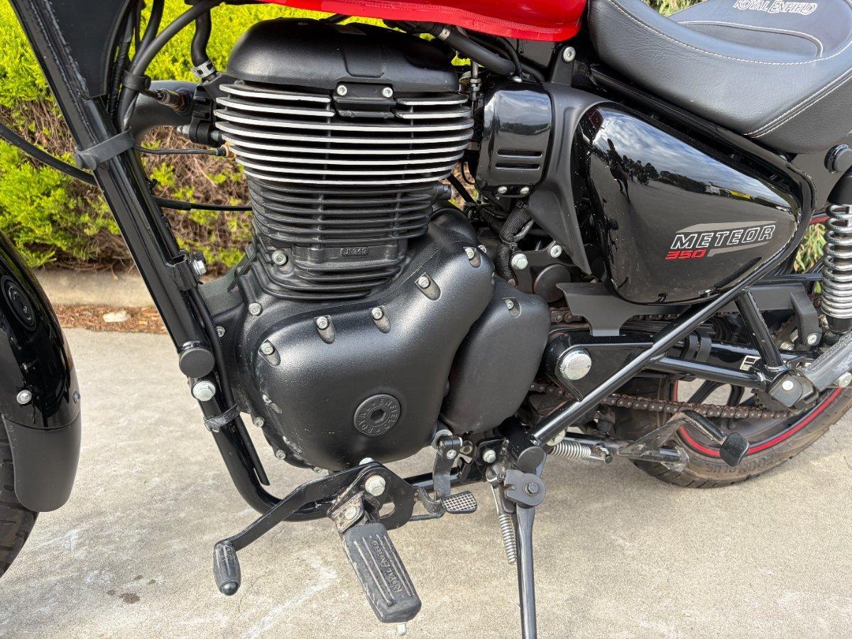 2022 ROYAL ENFIELD METEOR 350 FIREBALL ROAD