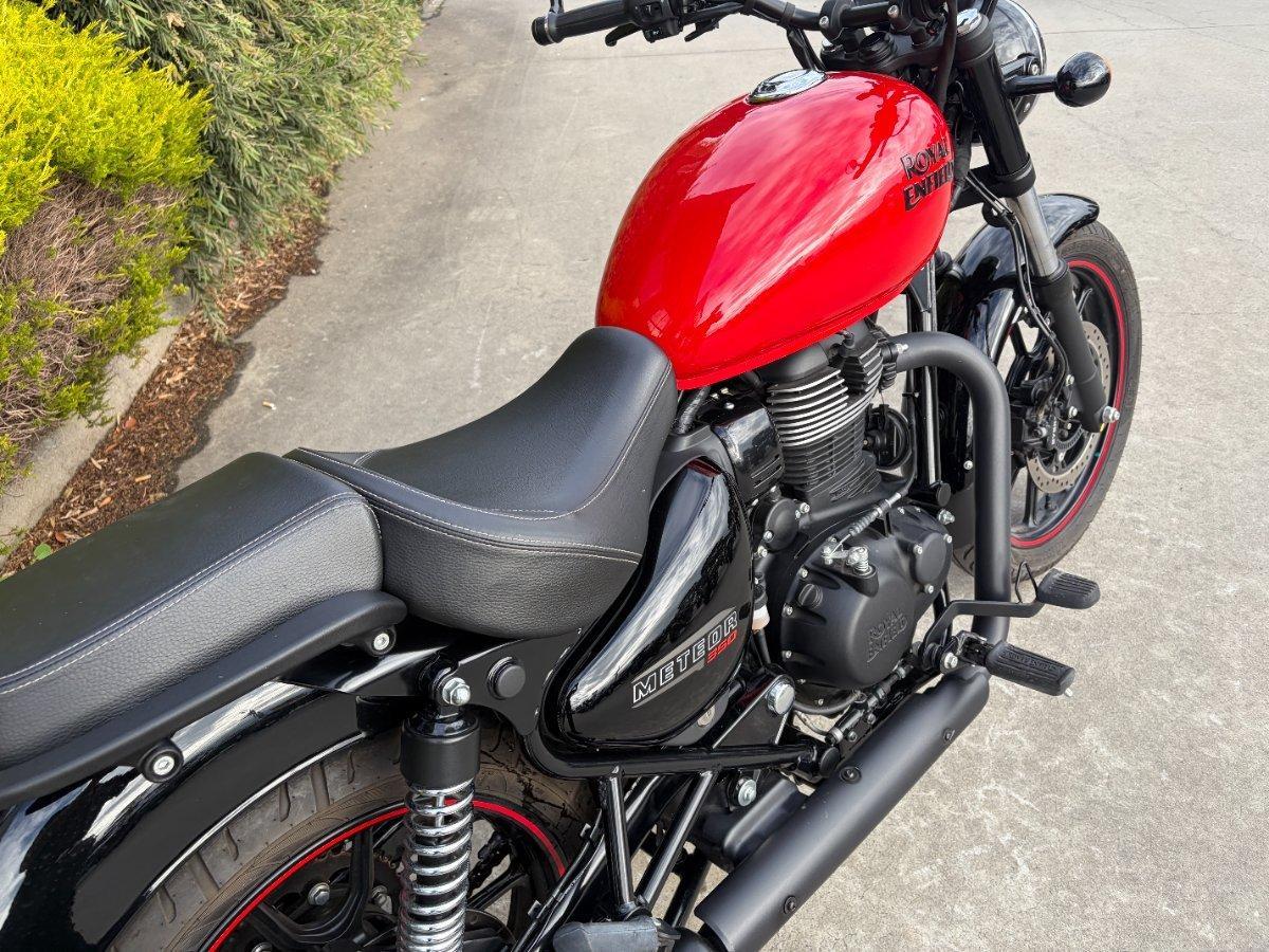 2022 ROYAL ENFIELD METEOR 350 FIREBALL ROAD