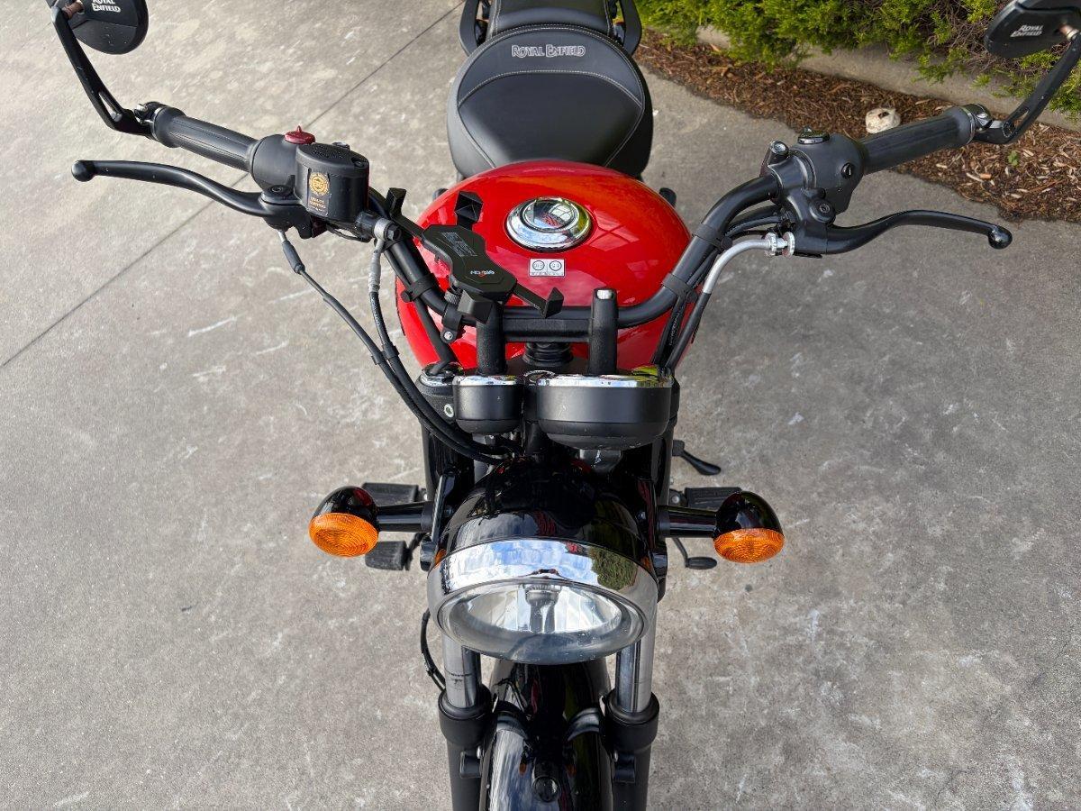 2022 ROYAL ENFIELD METEOR 350 FIREBALL ROAD