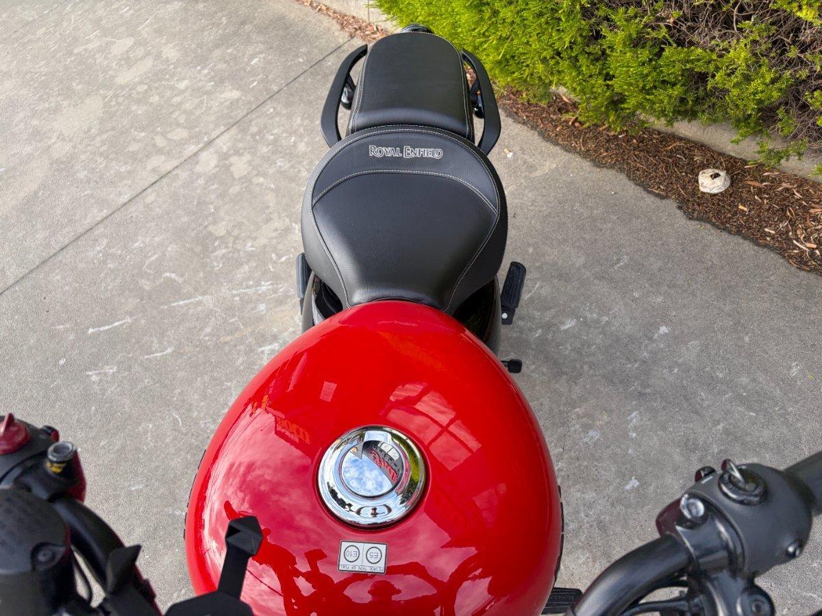 2022 ROYAL ENFIELD METEOR 350 FIREBALL ROAD