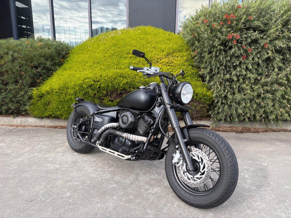 2015 YAMAHA XVS650A V-STAR CLASSIC CRUISER