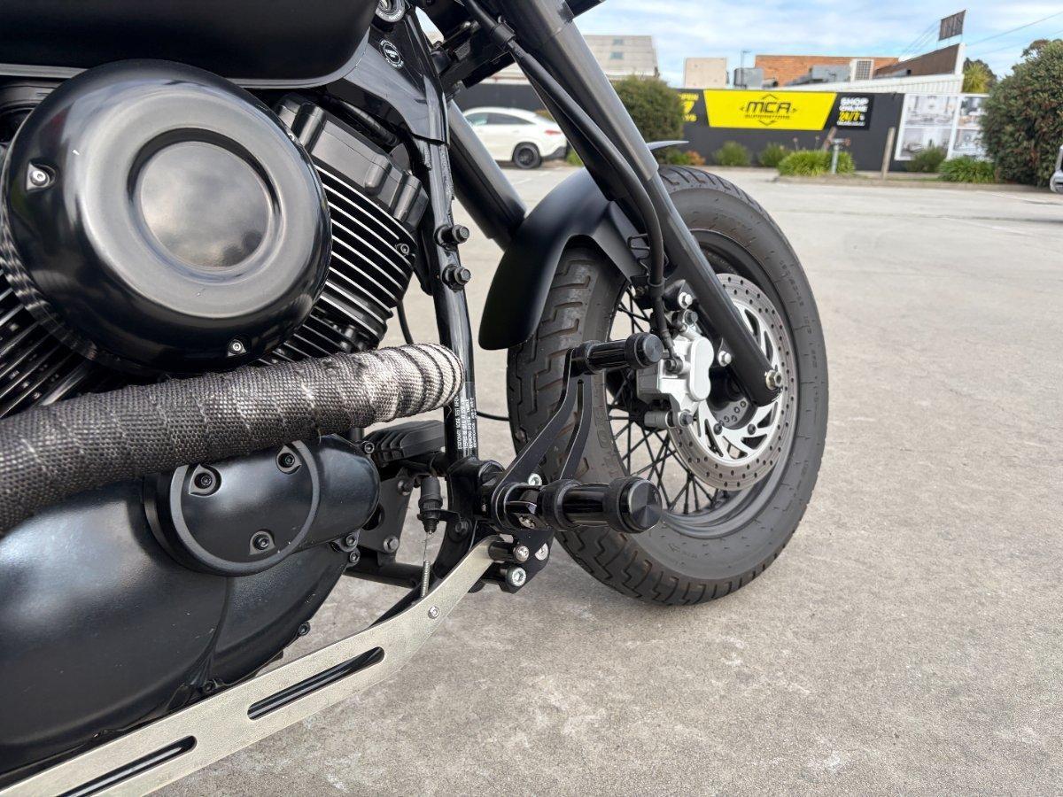 2015 YAMAHA XVS650A V-STAR CLASSIC CRUISER
