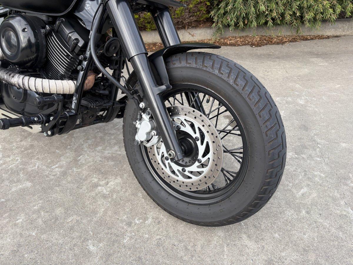2015 YAMAHA XVS650A V-STAR CLASSIC CRUISER