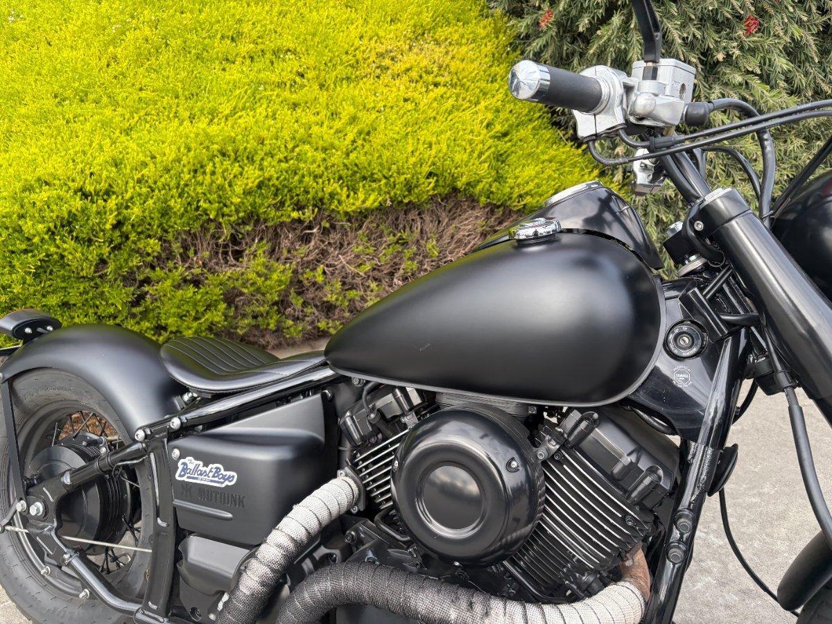 2015 YAMAHA XVS650A V-STAR CLASSIC CRUISER