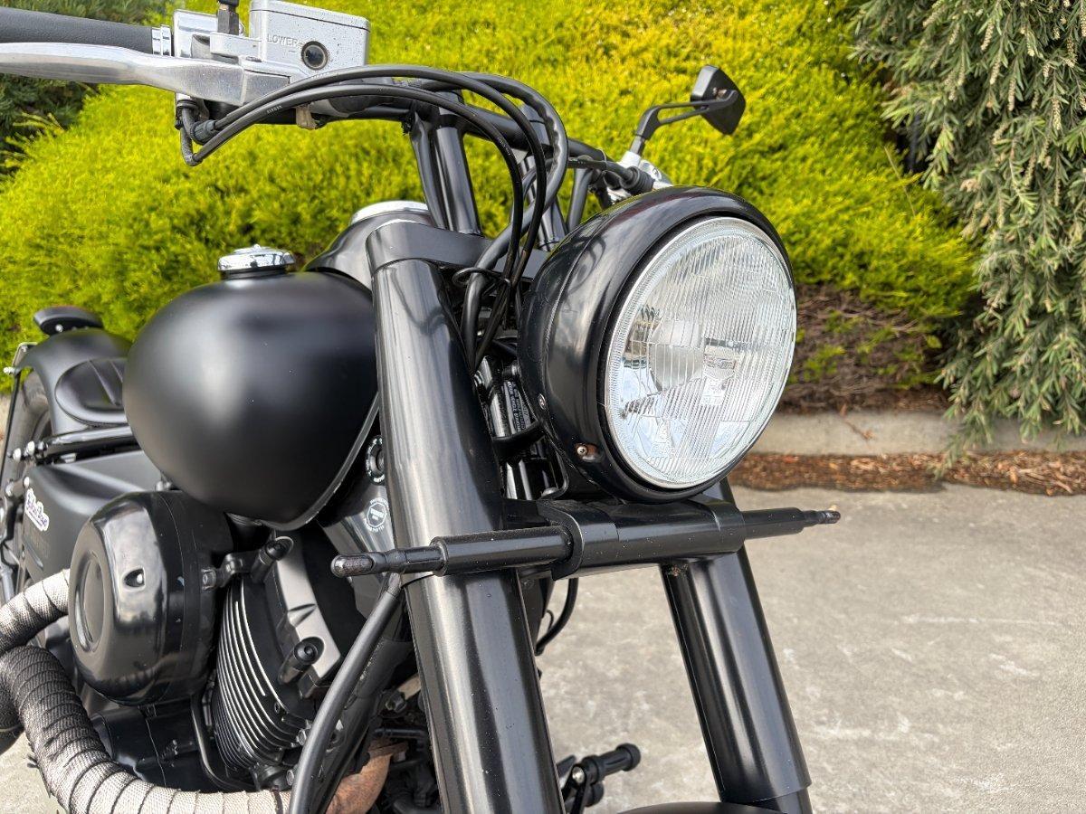 2015 YAMAHA XVS650A V-STAR CLASSIC CRUISER