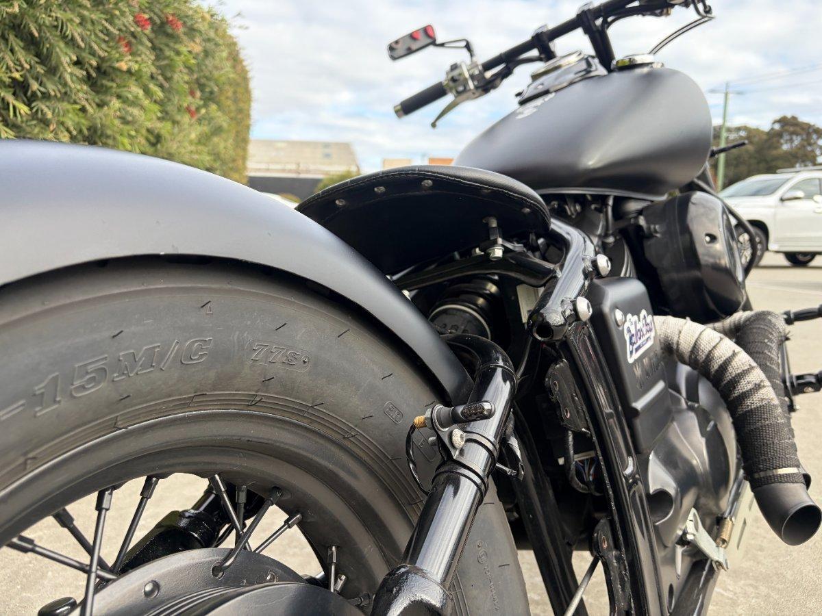 2015 YAMAHA XVS650A V-STAR CLASSIC CRUISER