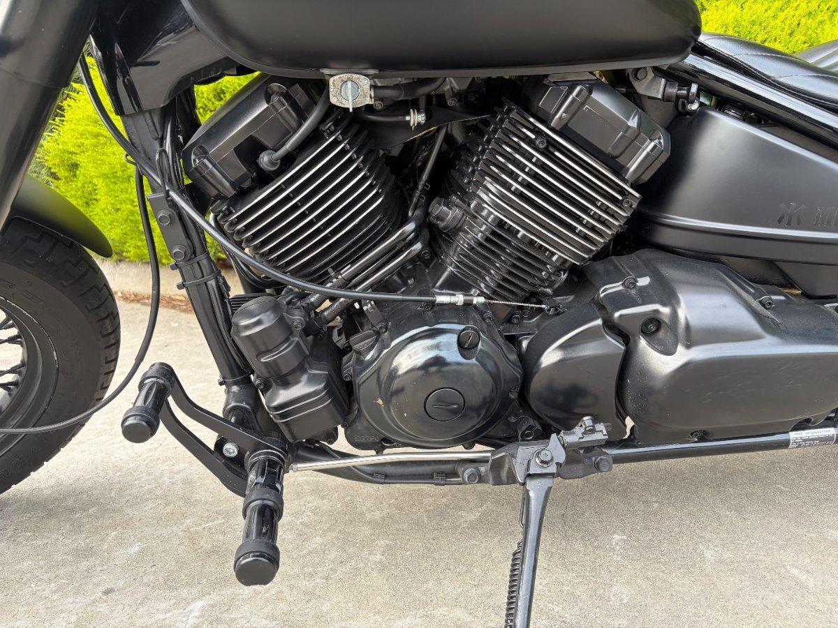 2015 YAMAHA XVS650A V-STAR CLASSIC CRUISER