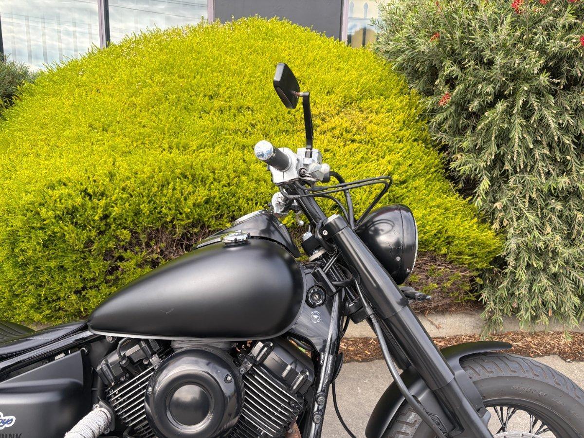 2015 YAMAHA XVS650A V-STAR CLASSIC CRUISER