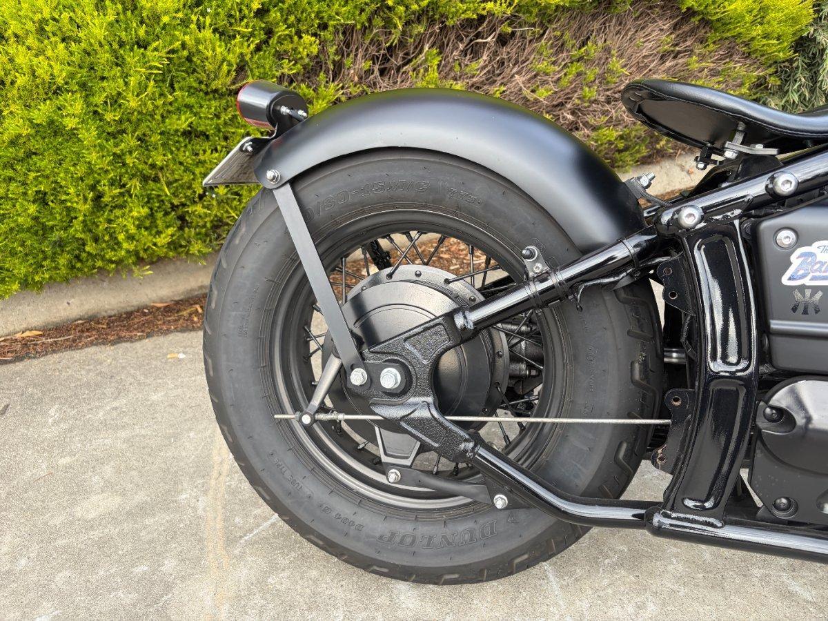 2015 YAMAHA XVS650A V-STAR CLASSIC CRUISER