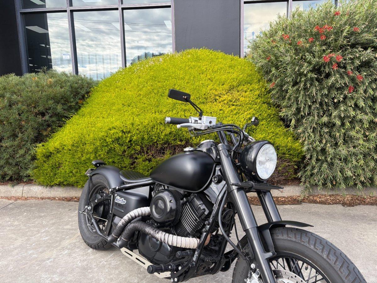 2015 YAMAHA XVS650A V-STAR CLASSIC CRUISER
